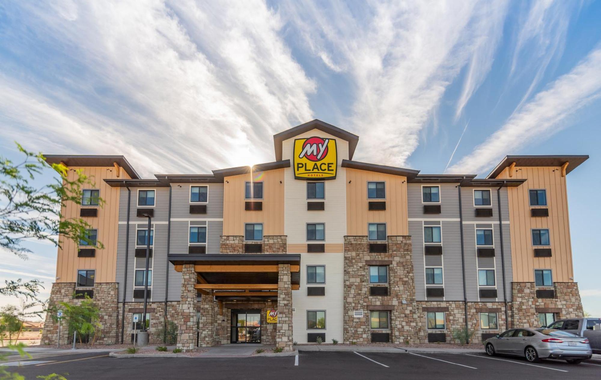 My Place Hotel-Phoenix West/Buckeye, Az エクステリア 写真