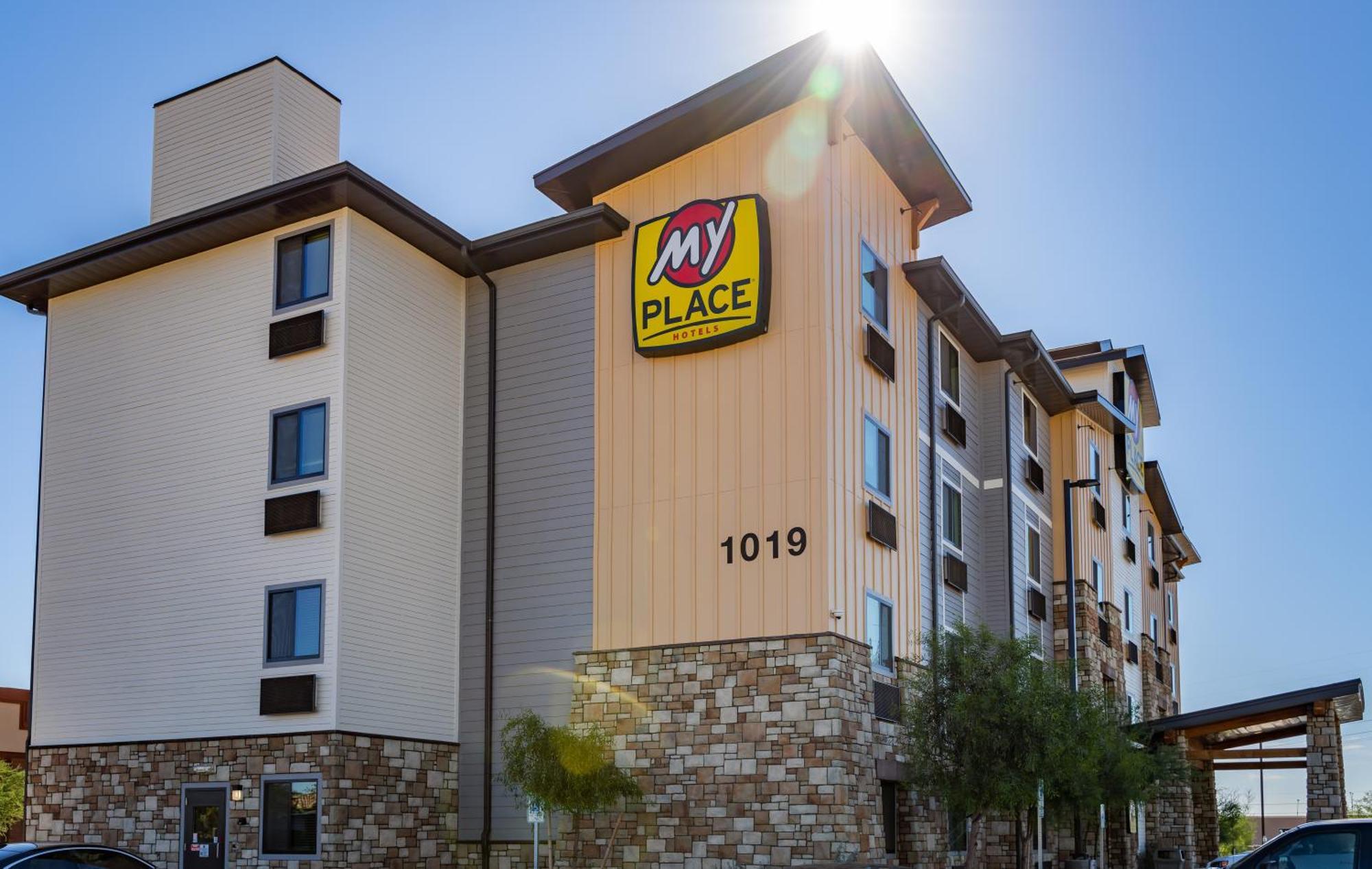 My Place Hotel-Phoenix West/Buckeye, Az エクステリア 写真